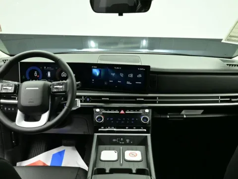 Photos of 2026 Hyundai Santa Fe Hybrid SEL for sale in Terre Haute, IN at Dorsett Hyundai