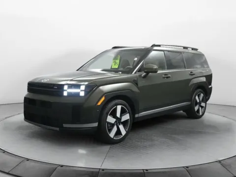 Green 2026 Hyundai Santa Fe Limited for sale in Terre Haute, IN