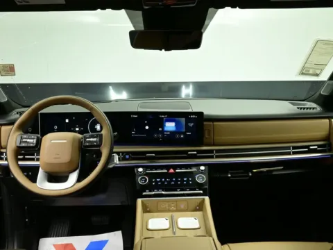 Photos of 2026 Hyundai Santa Fe Hybrid Calligraphy for sale in Terre Haute, IN at Dorsett Hyundai