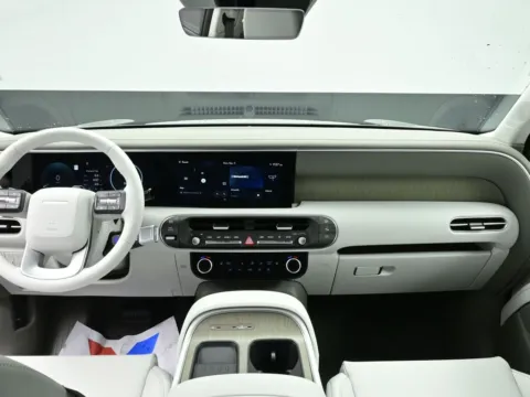 Photos of 2026 Hyundai Palisade Hybrid SEL 7P for sale in Terre Haute, IN at Dorsett Hyundai