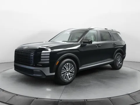 Black 2026 Hyundai Palisade Hybrid SEL 7P for sale in Terre Haute, IN