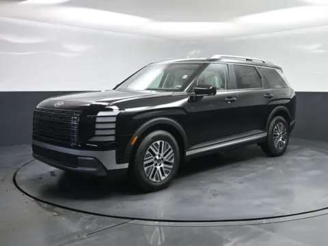 Black 2026 Hyundai Palisade Hybrid SEL 7P for sale in Terre Haute, IN