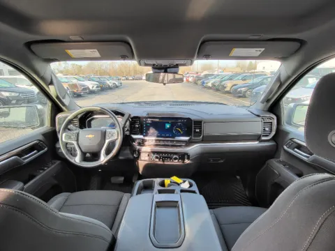 Photos of 2025 Chevrolet Silverado 1500 LT for sale in Terre Haute, IN at Dorsett Hyundai