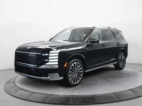 Black 2026 Hyundai Palisade Calligraphy for sale in Terre Haute, IN