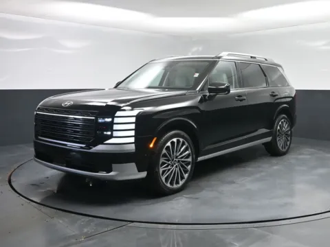 Black 2026 Hyundai Palisade Calligraphy for sale in Terre Haute, IN