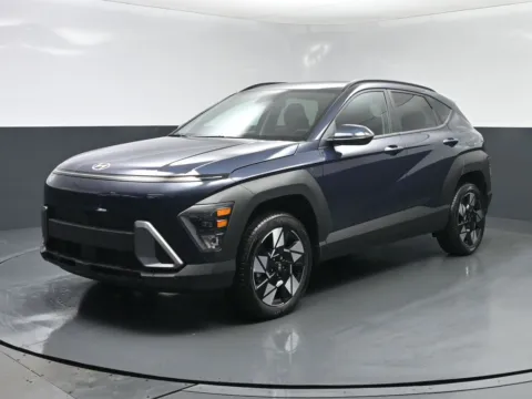 Blue 2024 Hyundai Kona SEL for sale in Terre Haute, IN