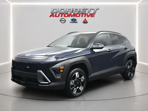 Blue 2024 Hyundai Kona SEL for sale in Terre Haute, IN