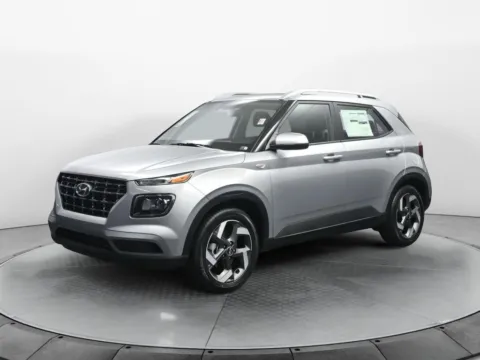 Silver 2026 Hyundai Venue SEL for sale in Terre Haute, IN