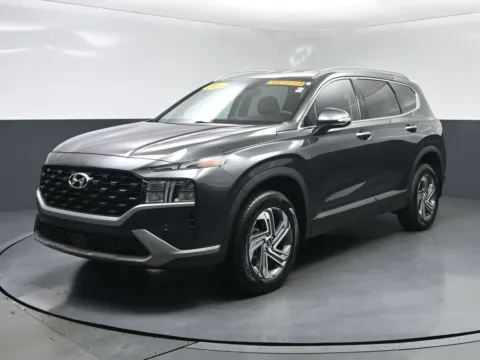 Gray 2023 Hyundai Santa Fe SEL for sale in Terre Haute, IN