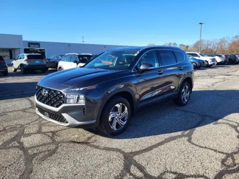 Gray 2023 Hyundai Santa Fe SEL for sale in Terre Haute, IN