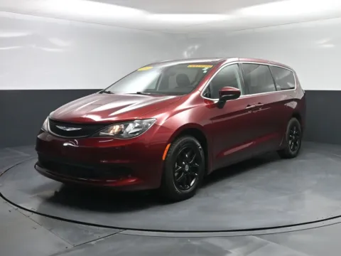 Red 2023 Chrysler Voyager LX for sale in Terre Haute, IN
