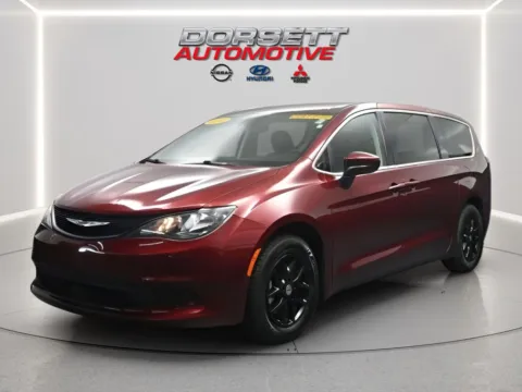 Red 2023 Chrysler Voyager LX for sale in Terre Haute, IN