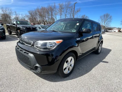 Black 2016 Kia Soul for sale in Terre Haute, IN