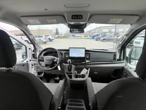 Photos of 2024 Ford Transit Wagon T-350 Low Roof Slide XLT for sale in Terre Haute, IN at Dorsett Hyundai