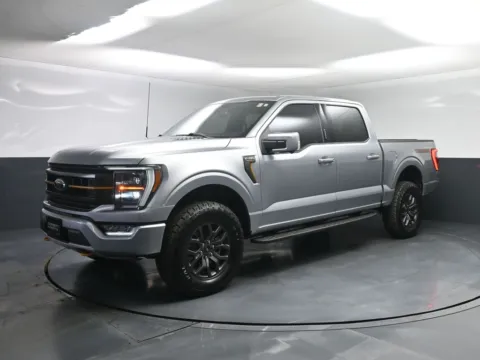 Silver 2023 Ford F-150 Tremor for sale in Terre Haute, IN