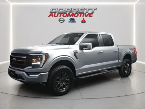 Silver 2023 Ford F-150 Tremor for sale in Terre Haute, IN