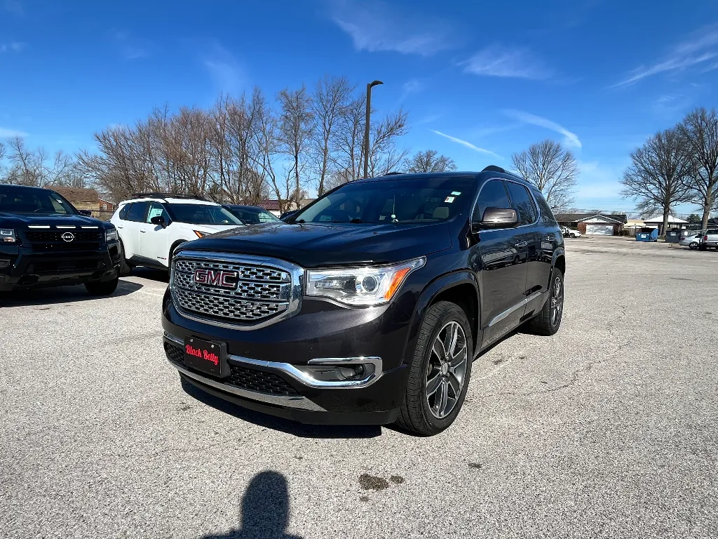 2018 GMC Acadia Denali