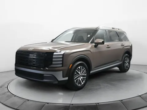Brown 2026 Hyundai Palisade SEL 7P for sale in Terre Haute, IN