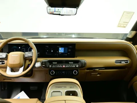 Photos of 2026 Hyundai Palisade Hybrid Calligraphy for sale in Terre Haute, IN at Dorsett Hyundai