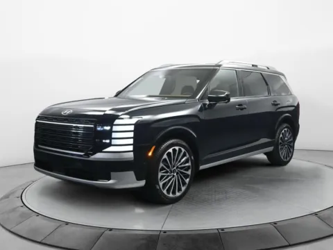 Green 2026 Hyundai Palisade Hybrid Calligraphy for sale in Terre Haute, IN