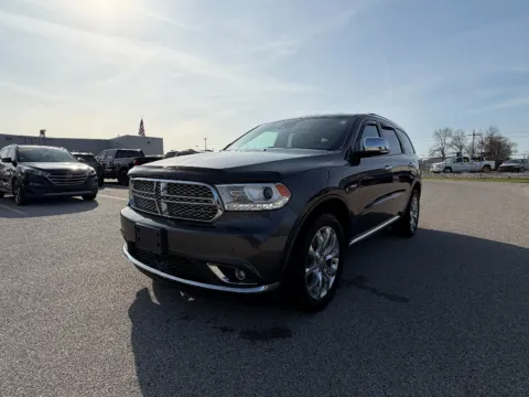 Gray 2018 Dodge Durango Citadel for sale in Terre Haute, IN