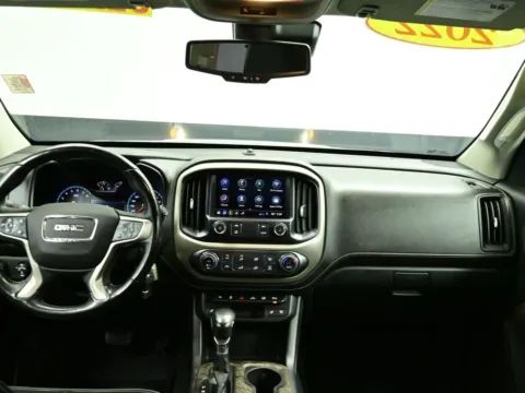 Photos of 2022 GMC Canyon 4WD Denali for sale in Terre Haute, IN at Dorsett Hyundai