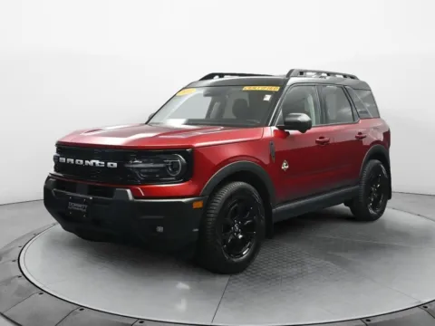 Red 2025 Ford Bronco Sport Outer Banks for sale in Terre Haute, IN