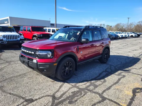 Red 2025 Ford Bronco Sport Outer Banks for sale in Terre Haute, IN