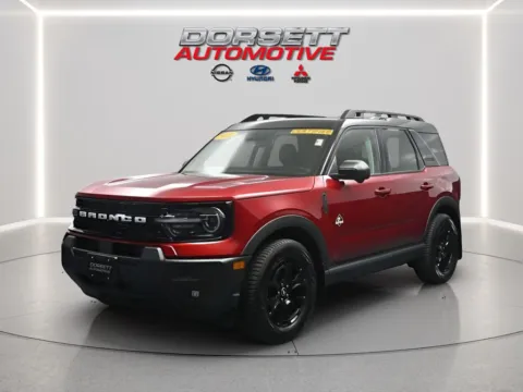 Red 2025 Ford Bronco Sport Outer Banks for sale in Terre Haute, IN