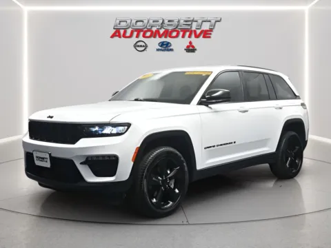 White 2025 Jeep Grand Cherokee Limited for sale in Terre Haute, IN