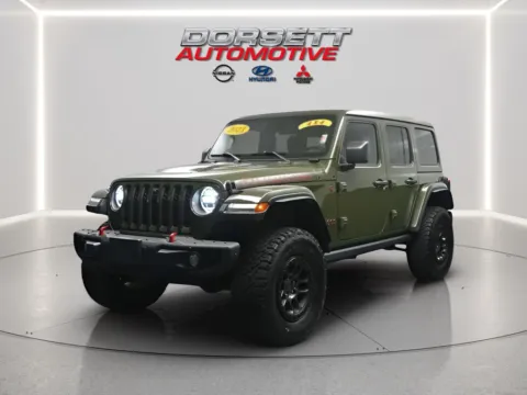 Green 2023 Jeep Wrangler Rubicon for sale in Terre Haute, IN