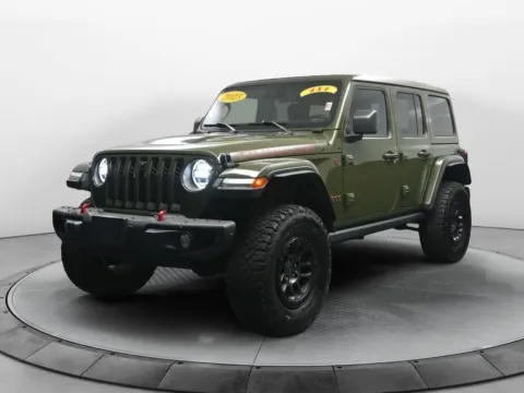 Green 2023 Jeep Wrangler Rubicon for sale in Terre Haute, IN