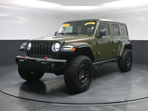 Green 2023 Jeep Wrangler Rubicon for sale in Terre Haute, IN