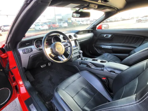 Photos of 2020 Ford Mustang EcoBoost Premium for sale in Terre Haute, IN at Dorsett Hyundai