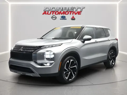 Silver 2024 Mitsubishi Outlander SE for sale in Terre Haute, IN
