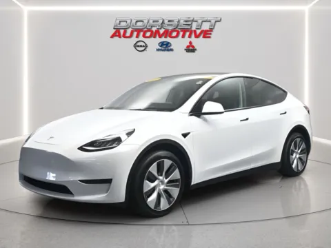White 2021 Tesla Model Y Long Range for sale in Terre Haute, IN