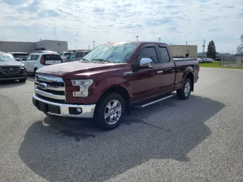 Brown 2015 Ford F-150 Lariat for sale in Terre Haute, IN