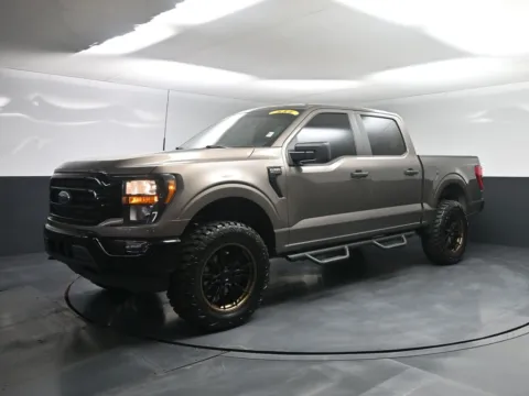 Gray 2023 Ford F-150 XLT for sale in Terre Haute, IN