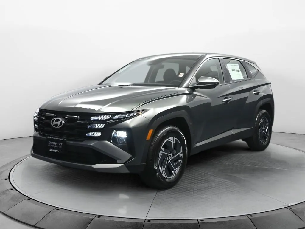 Gray 2026 Hyundai Tucson Blue SE for sale in Terre Haute, IN
