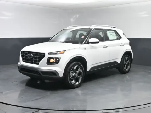 White 2026 Hyundai Venue SEL for sale in Terre Haute, IN