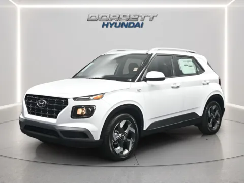 White 2026 Hyundai Venue SEL for sale in Terre Haute, IN