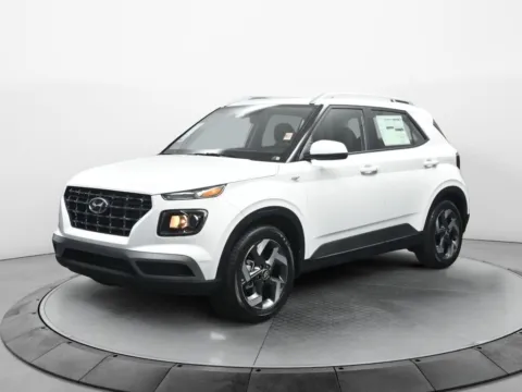 White 2026 Hyundai Venue SEL for sale in Terre Haute, IN