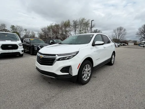 White 2022 Chevrolet Equinox LT for sale in Terre Haute, IN