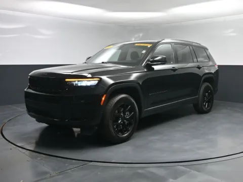 Black 2024 Jeep Grand Cherokee L Altitude for sale in Terre Haute, IN