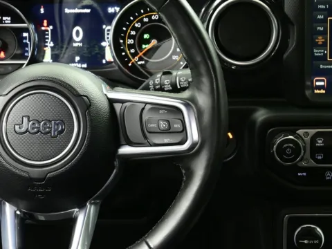 More photos of 2023 Jeep Wrangler Sahara Altitude at Dorsett Hyundai, IN