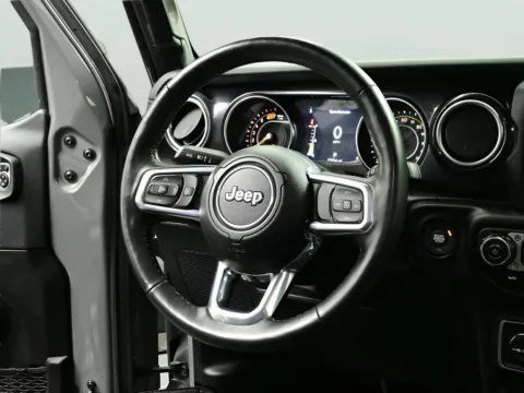 Another view of 2023 Jeep Wrangler Sahara Altitude for sale in Terre Haute, IN at Dorsett Hyundai