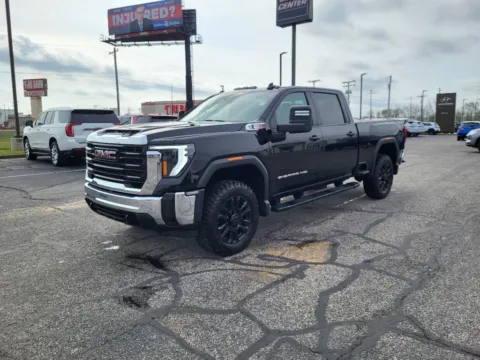 Black 2025 GMC Sierra 2500 Pro for sale in Terre Haute, IN
