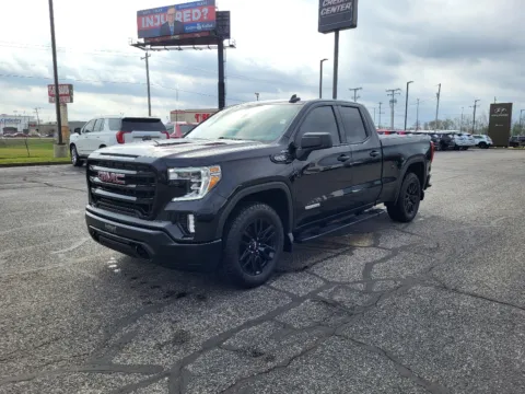 Black 2022 GMC Sierra Limited 1500 Elevation for sale in Terre Haute, IN