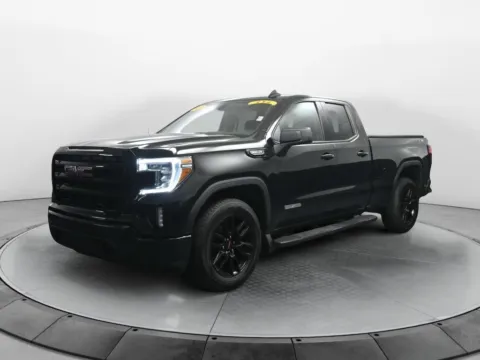 Black 2022 GMC Sierra Limited 1500 Elevation for sale in Terre Haute, IN