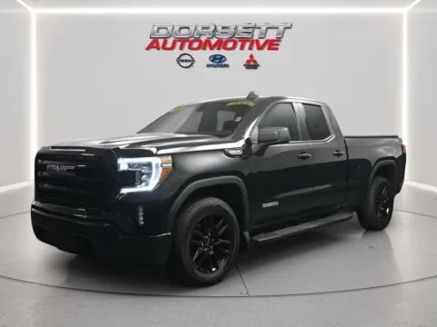 Black 2022 GMC Sierra Limited 1500 Elevation for sale in Terre Haute, IN